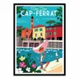 Affiches - Affiche - Saint-Jean Cap Ferrat - Gary Godel - WALL EDITIONS
