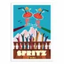 Affiches - Affiche - Spritz - Gary Godel - WALL EDITIONS