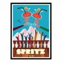 Affiches - Affiche - Spritz - Gary Godel - WALL EDITIONS