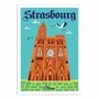 Poster - Art-Poster - Strasbourg - Gary Godel - WALL EDITIONS