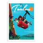Poster - Art-Poster - Toulon - Gary Godel - WALL EDITIONS