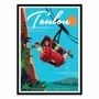 Poster - Art-Poster - Toulon - Gary Godel - WALL EDITIONS