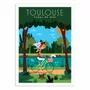 Affiches - Affiche - Toulouse - Gary Godel - WALL EDITIONS