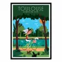 Affiches - Affiche - Toulouse - Gary Godel - WALL EDITIONS