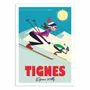 Poster - Art-Poster - Tignes - Gary Godel - WALL EDITIONS