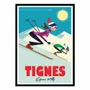 Poster - Art-Poster - Tignes - Gary Godel - WALL EDITIONS
