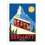 Poster - Art-Poster - Zermatt - Gary Godel - WALL EDITIONS