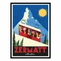 Poster - Art-Poster - Zermatt - Gary Godel - WALL EDITIONS