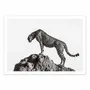 Poster - Art-Poster - The hunter - 1x - WALL EDITIONS