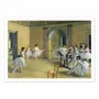 Poster - Art-Poster - Le Foyer de la danse Ã l'Opéra de la rue Le Peletier 1872 - Edgar Degas - WALL EDITIONS