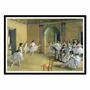 Poster - Art-Poster - Le Foyer de la danse Ã l'Opéra de la rue Le Peletier 1872 - Edgar Degas - WALL EDITIONS