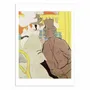 Affiches - Affiche - L'anglais au Moulin rouge 1892 - Henri de Toulouse-Lautrec - WALL EDITIONS