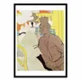 Affiches - Affiche - L'anglais au Moulin rouge 1892 - Henri de Toulouse-Lautrec - WALL EDITIONS