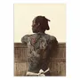 Affiches - Affiche - Japanese Tattoo - Photo 1880 by Kimbei Kusakabe - WALL EDITIONS