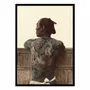 Affiches - Affiche - Japanese Tattoo - Photo 1880 by Kimbei Kusakabe - WALL EDITIONS