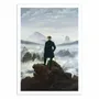Affiches - Affiche - The Wanderer above the Sea of Fog 1818 - Caspar David Friedrich - WALL EDITIONS