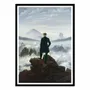 Affiches - Affiche - The Wanderer above the Sea of Fog 1818 - Caspar David Friedrich - WALL EDITIONS