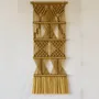 Tapisseries - Tenture Murale Macramé Fondation Doré - NŒULUXE