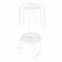 Coffee tables - Round rattan corner table - ANGEL CERDÁ