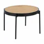 Tables basses - Table basse ronde en rotin - ANGEL CERDÁ
