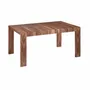 Dining Tables - Walnut extendable dining table - ANGEL CERDÁ