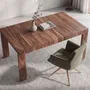 Dining Tables - Walnut extendable dining table - ANGEL CERDÁ