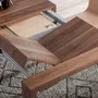 Dining Tables - Walnut extendable dining table - ANGEL CERDÁ