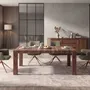 Dining Tables - Walnut extendable dining table - ANGEL CERDÁ
