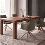 Dining Tables - Walnut extendable dining table - ANGEL CERDÁ