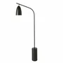Floor lamps - Floor lamp black marble and black steel - ANGEL CERDÁ