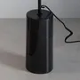 Floor lamps - Floor lamp black marble and black steel - ANGEL CERDÁ