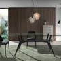Floor lamps - Floor lamp black marble and black steel - ANGEL CERDÁ