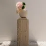 Other tables - TURI Stone Pedestal - UN'COMMON