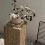 Other tables - TURI Stone Pedestal - UN'COMMON
