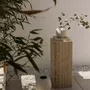 Other tables - TURI Stone Pedestal - UN'COMMON