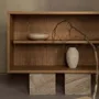 Sideboards - BLOCK Sideboard - Oak and Marble Sideboard - UN'COMMON