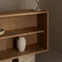 Sideboards - BLOCK Sideboard - Oak and Marble Sideboard - UN'COMMON