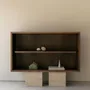Sideboards - BLOCK Sideboard - Oak and Marble Sideboard - UN'COMMON