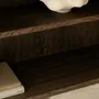 Sideboards - BLOCK Sideboard - Oak and Marble Sideboard - UN'COMMON