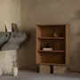 Bibliothèques - BLOCK Cabinet - bibliothèque en chêne et marbre - UN'COMMON