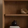 Bibliothèques - BLOCK Cabinet - bibliothèque en chêne et marbre - UN'COMMON