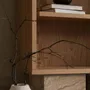 Bibliothèques - BLOCK Cabinet - bibliothèque en chêne et marbre - UN'COMMON