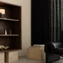 Bibliothèques - BLOCK Cabinet - bibliothèque en chêne et marbre - UN'COMMON