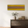 Tapisseries - Portospino Jaune, panneau mural tissé à la main - EUGENIA PINNA