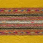Tapisseries - Portospino Jaune, panneau mural tissé à la main - EUGENIA PINNA