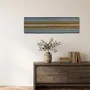 Tapestries - Portospino Sky Blue, handwoven wall panel - EUGENIA PINNA
