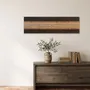 Tapestries - Portospino Natural Black, handwoven wall panel - EUGENIA PINNA