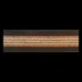 Tapestries - Portospino Natural Black, handwoven wall panel - EUGENIA PINNA