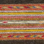 Tapestries - Portospino Natural Black, handwoven wall panel - EUGENIA PINNA