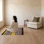 Contemporary carpets - Portospino Diagonal, meditation rug - EUGENIA PINNA